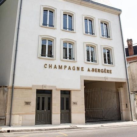 Champagne Andre Bergere - Guest House Épernay Exterior foto