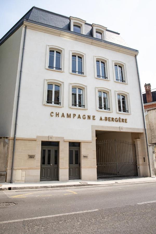 Champagne Andre Bergere - Guest House Épernay Exterior foto
